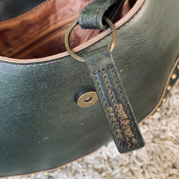 Matt & Nat Montreal - Studded Angie Hobo Bag - Picture 11 of 13